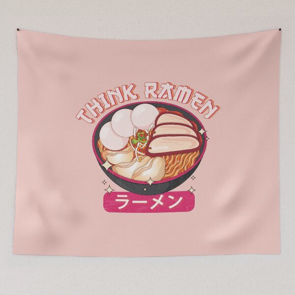 Item preview, Think Ramen - Think Noodles designed and sold by AanmahStore.