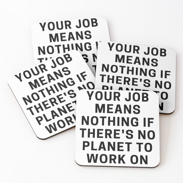 Item preview, your job means nothing designed and sold by Missy413.
