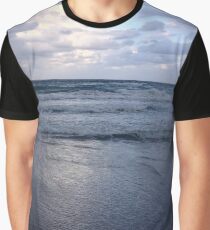 Stormy Atlantic Graphic T-Shirt