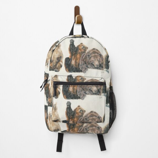 Item preview, North American Grizzly Bear Wrap designed and sold by BarbBarcikKeith.