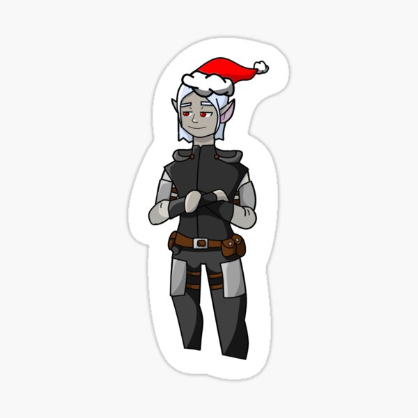 Cerberus - Christmas Special 2020 Sticker