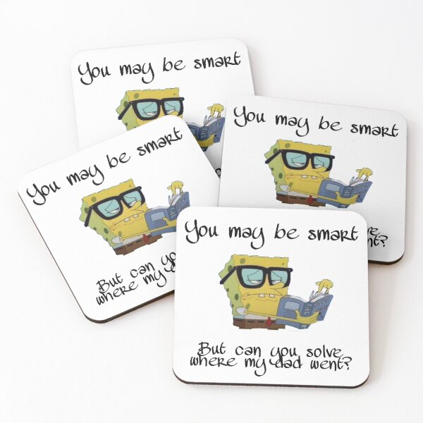 Item preview, You may be smart, but can you solve where my dad went? designed and sold by morvai.