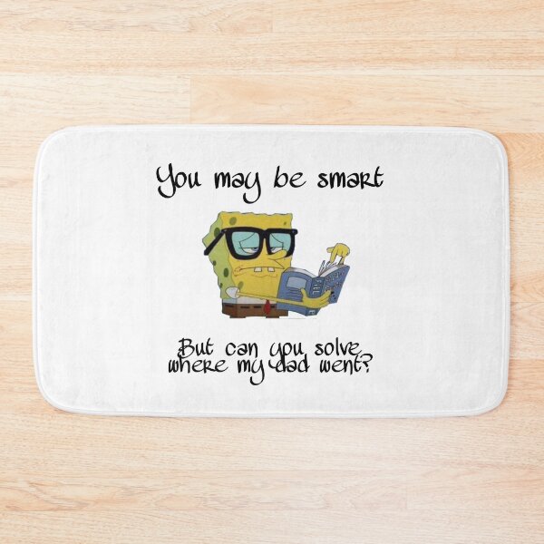 Item preview, You may be smart, but can you solve where my dad went? designed and sold by morvai.
