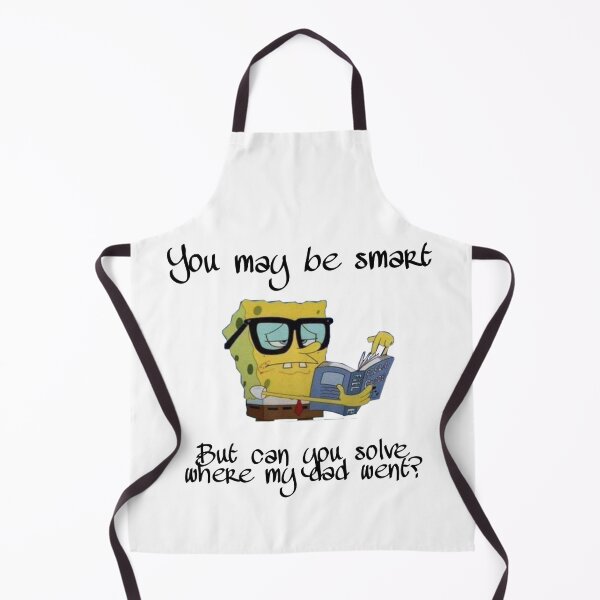 Item preview, You may be smart, but can you solve where my dad went? designed and sold by morvai.