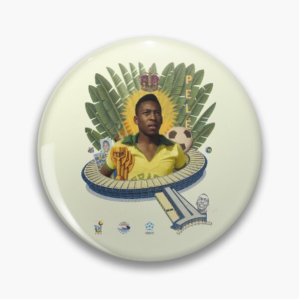 Item preview, Legends Series - Pelé 3 designed and sold by Turdus-store.