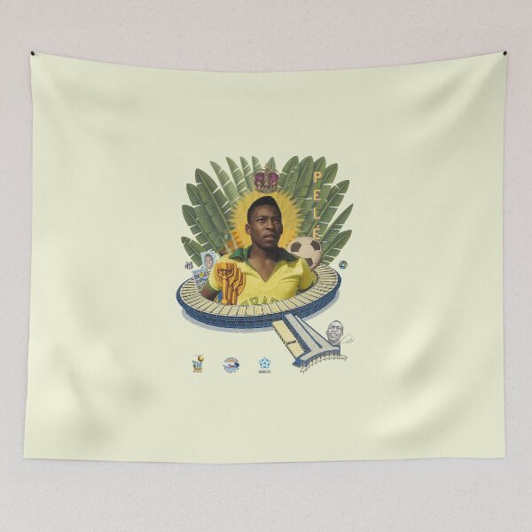 Item preview, Legends Series - Pelé 3 designed and sold by Turdus-store.