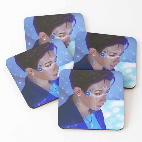Item preview, Wonho blue wave designed and sold by XGreenKyun.