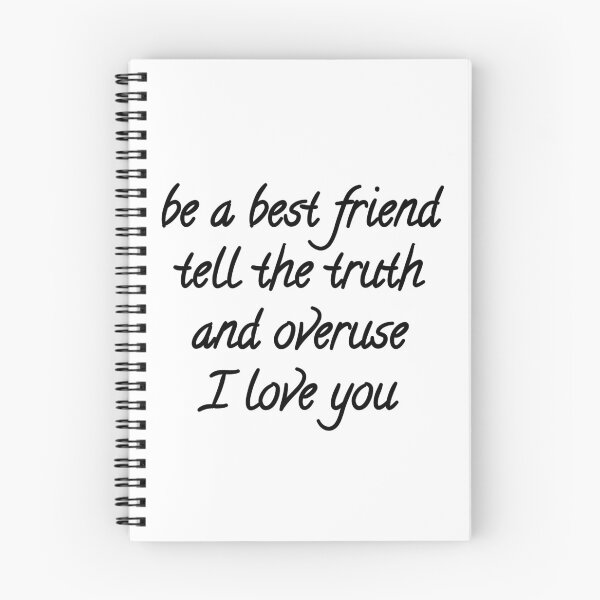 Item preview, be a best friend, tell the truth designed and sold by Missy413.