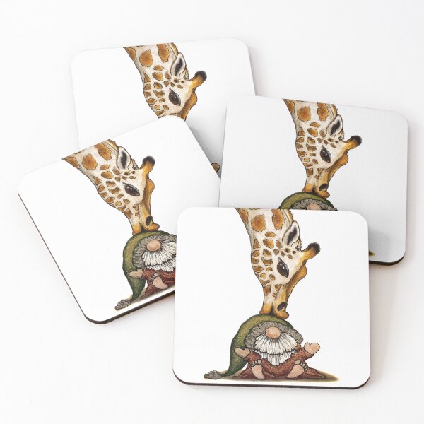 Item preview, Giraffe and Gnome designed and sold by SarahCD13.