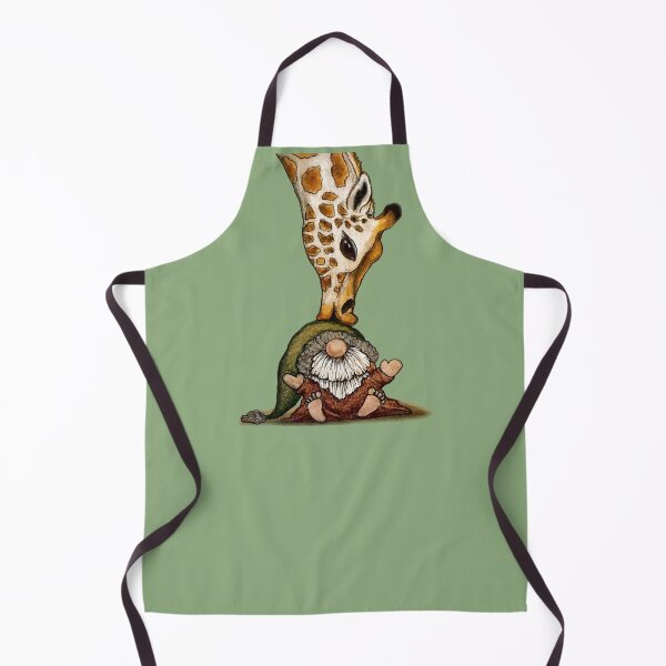 Item preview, Giraffe and Gnome designed and sold by SarahCD13.