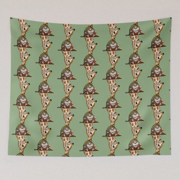 Item preview, Giraffe and Gnome designed and sold by SarahCD13.