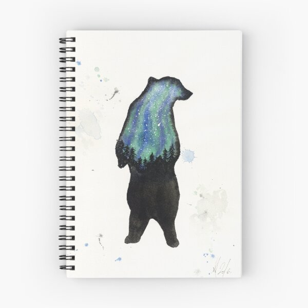Item preview, Auros Borialis Bear  designed and sold by creaturesofnat.