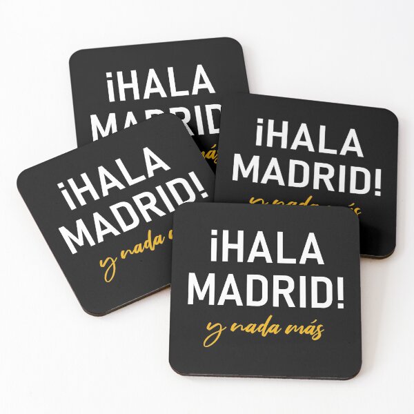 Item preview, Hala Madrid designed and sold by tifofooty.