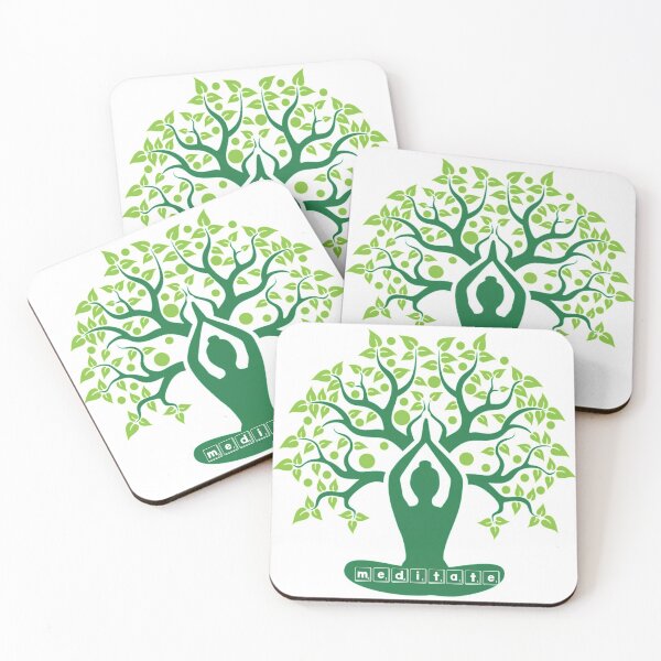 Item preview, Meditation print designed and sold by Anamika Mehta.
