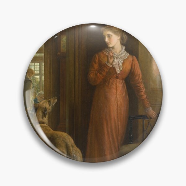 Item preview,  Uncertainty 1878 - Arthur Hughes designed and sold by Vintage Designs +.
