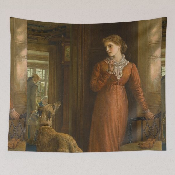 Item preview,  Uncertainty 1878 - Arthur Hughes designed and sold by Vintage Designs +.