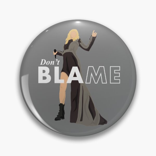 Item preview, Don’t Blame Me designed and sold by taylorstycoon.