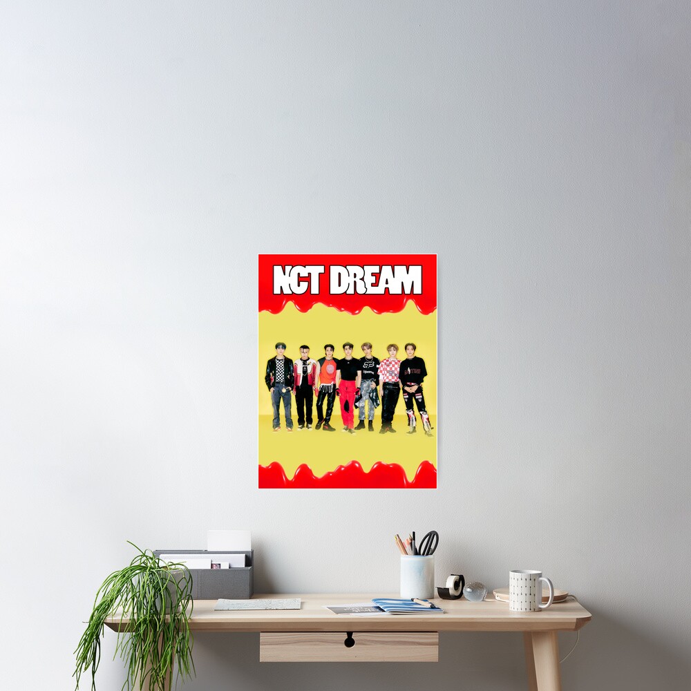 "NCT DREAM Hot Sauce" Poster for Sale by nurfzr Redbubble