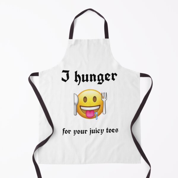 Item preview, I hunger for your juicy toes designed and sold by morvai.