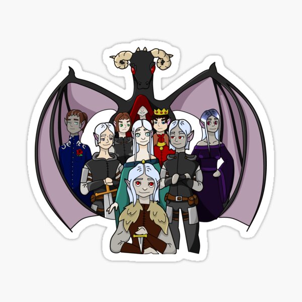 Drau Books - 100 Subscriber Reward Sticker