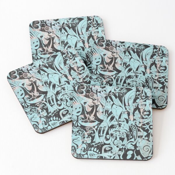 Item preview, Patience - Black and Blue designed and sold by koorosh-nejad.