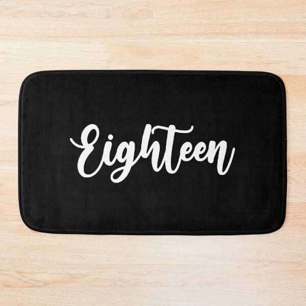 Item preview, Eighteen Years of Existence - 18 Years Old 18th Birthday designed and sold by urban-design.