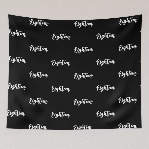 Item preview, Eighteen Years of Existence - 18 Years Old 18th Birthday designed and sold by urban-design.