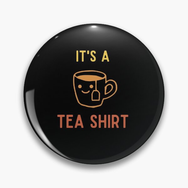 Item preview, It's A Tea Shirt | yellow color tone designed and sold by BalmyBell.