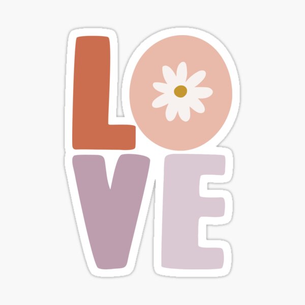 LOVE Sticker