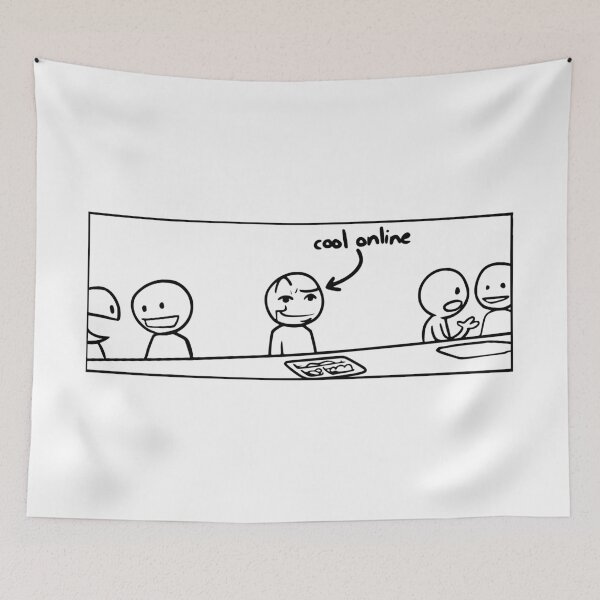 Item preview, Cool Guy Online designed and sold by AlderV.