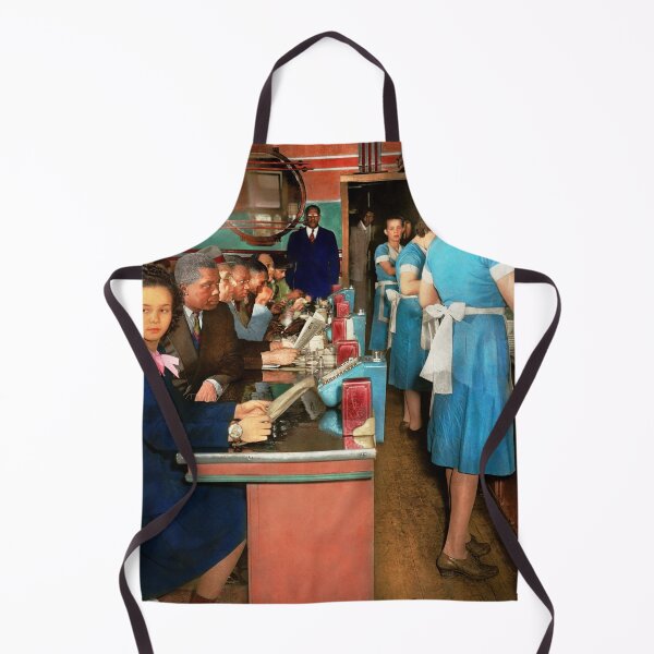 Item preview, Cafe - Chicago IL - Perfect Eat Shop 1942 designed and sold by Mike Savad Photography.