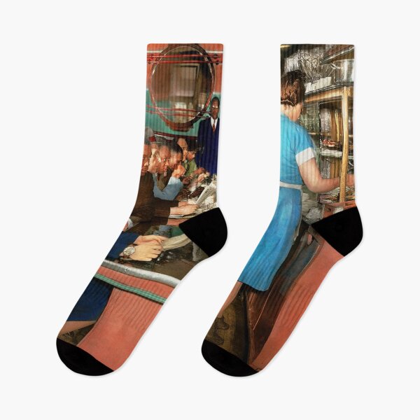 Item preview, Cafe - Chicago IL - Perfect Eat Shop 1942 designed and sold by Mike Savad Photography.