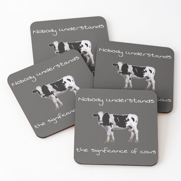 Item preview, Nobody understands the significance of cows designed and sold by morvai.