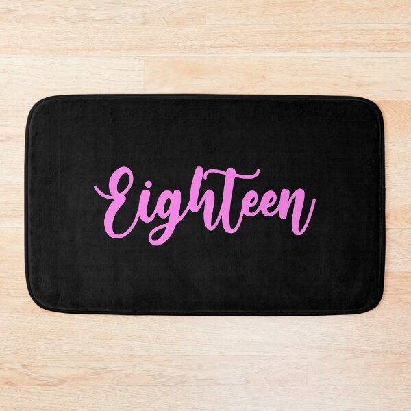 Item preview, Eighteen Years of Existence - Pink 18 Years Old 18th Birthday designed and sold by urban-design.