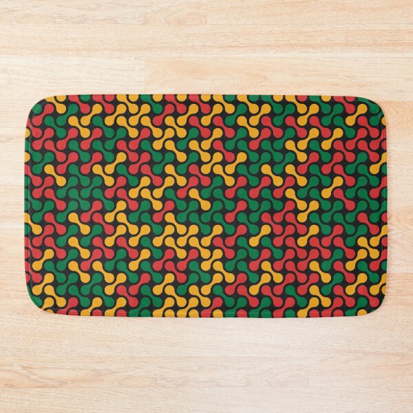 Item preview, Metaballs Pattern (Rasta Colours) designed and sold by John Uttley.