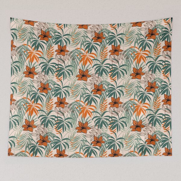 Aperçu de l'œuvre Summer Floral Patterns : Get Ready for Summer with Stylish Floral Designs! créée et vendue par ArthurYosh.