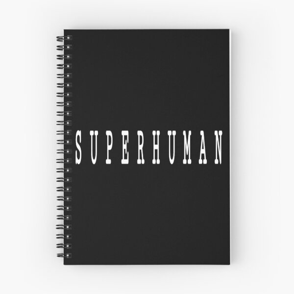 Item preview, superhuman designed and sold by SLVADORDALY.