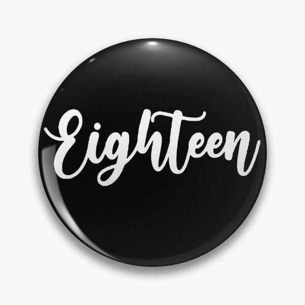 Item preview, Eighteen Years of Existence - 18 Years Old 18th Birthday designed and sold by urban-design.