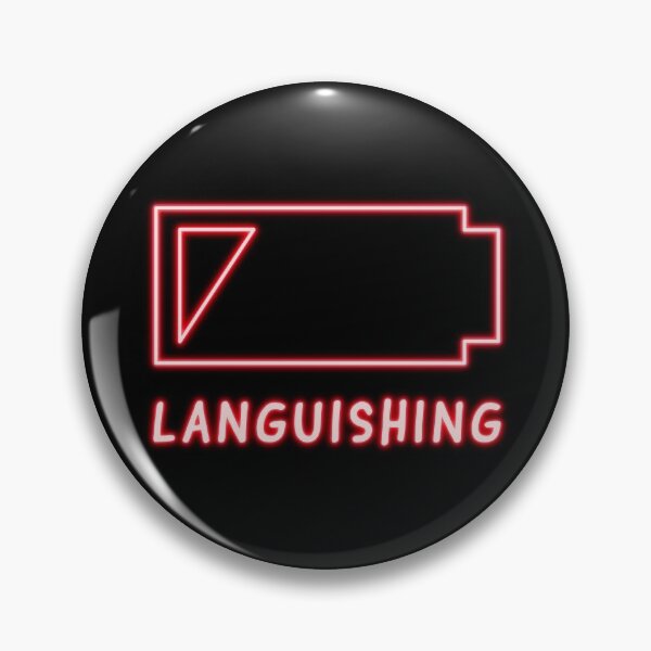 Item preview, Neon Geometric Empty Battery In Red With Languishing Meh designed and sold by Fotografille.