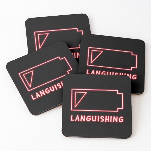 Item preview, Neon Geometric Empty Battery In Red With Languishing Meh designed and sold by Fotografille.