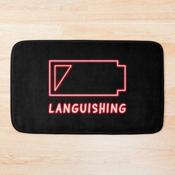 Item preview, Neon Geometric Empty Battery In Red With Languishing Meh designed and sold by Fotografille.