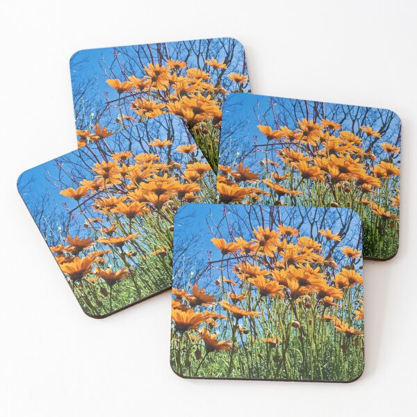 Item preview, Copie de MoNature yellow flowerssaic yellow mauve flower designed and sold by BestDesign87.