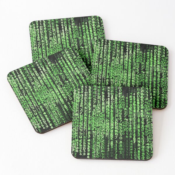 Item preview, Matrix Code Pattern designed and sold by cmphotographs.