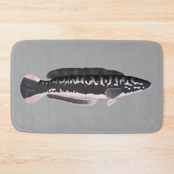 Item preview, Giant Snakehead designed and sold by fishfolkart.