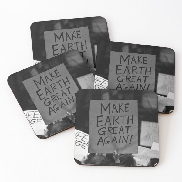 Item preview, Make Earth Great Again. designed and sold by exchangeplace.