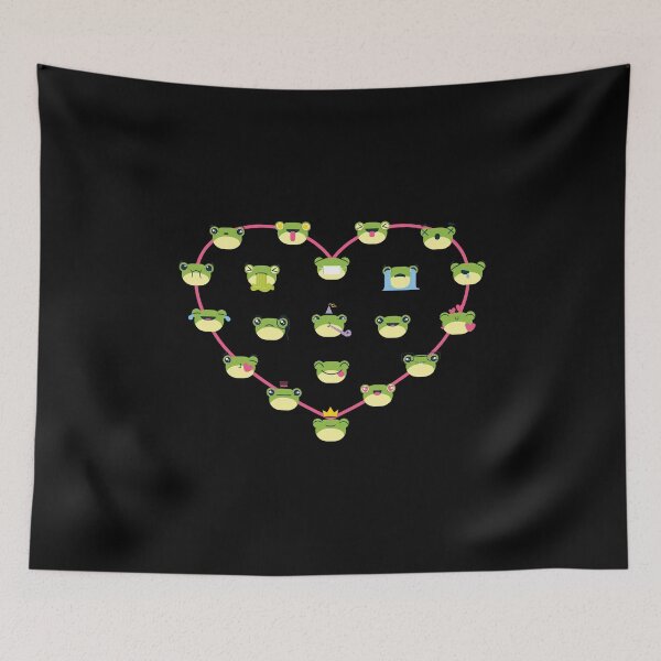 Item preview, Frog emoji designed and sold by inkedtee.