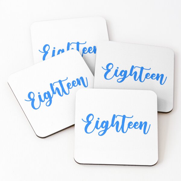Item preview, Eighteen Years of Existence - 18 Years Old 18th Birthday designed and sold by urban-design.