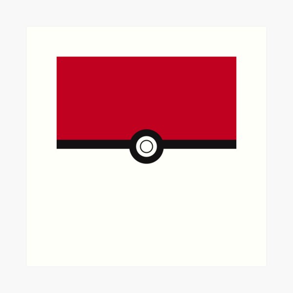 Pocket Ball Art Print