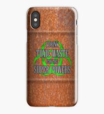 Toxic Waste = Super Powers iPhone Case
