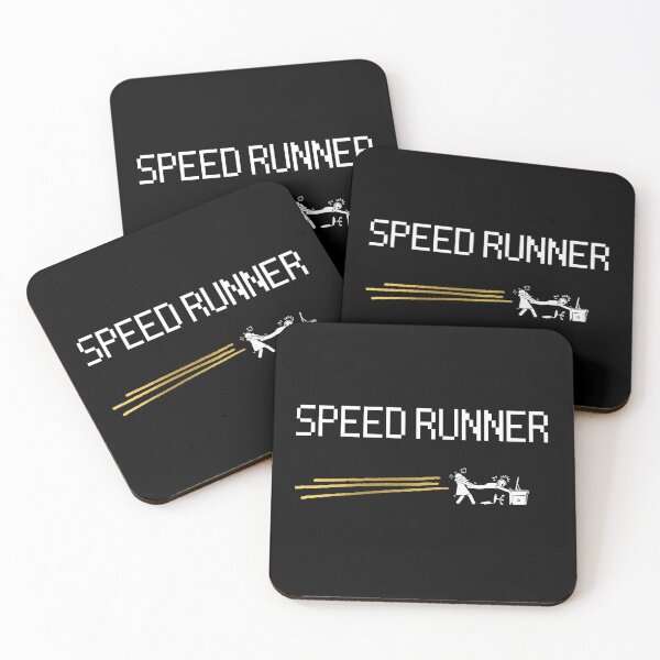 Item preview, SpeedRunner - Gamer Rage designed and sold by For the love of Pixels.